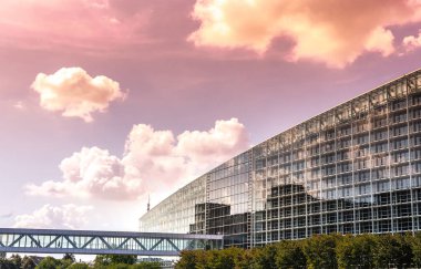 Avrupa Parlamentosu, Strasbourg, Fransa