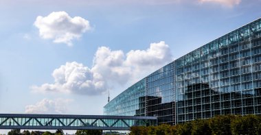 Avrupa Parlamentosu, Strasbourg, Fransa