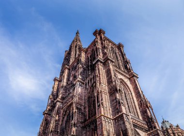Notre dame de Strasbourg katedrali, Fransa