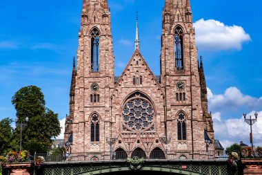 Strasbourg, Fransa 'daki Reforme St. Paul Kilisesi