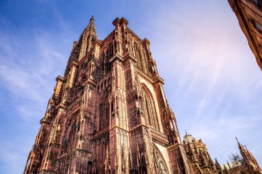 Notre dame de Strasbourg katedrali, Fransa