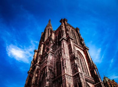 Notre dame de Strasbourg katedrali, Fransa