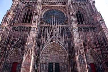 Notre dame de Strasbourg katedrali, Fransa