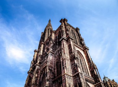 Notre dame de Strasbourg katedrali, Fransa