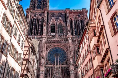 Notre dame de Strasbourg katedrali, Fransa