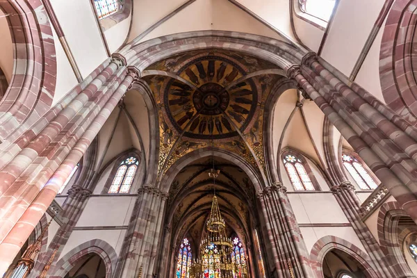 Obernai cathedral, Αλσατία, Γαλλία — Φωτογραφία Αρχείου