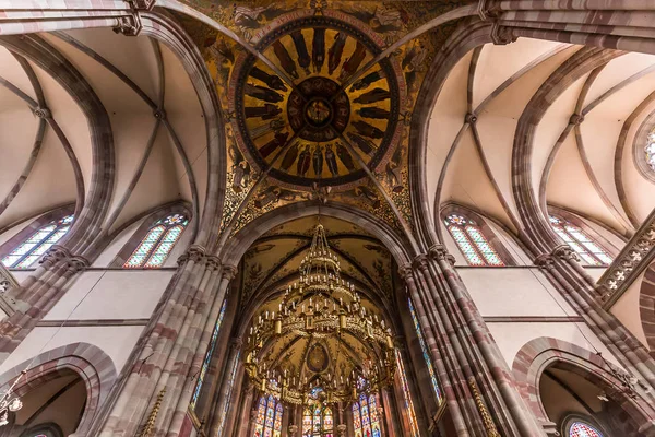 Obernai Katedrali, Alsace, Fransa — Stok fotoğraf