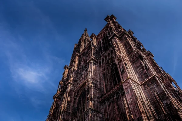 Notre dame de Strasbourg katedrali, Fransa