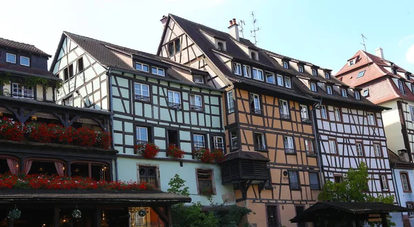 Petite france houses, Strasbourg, Frankrike — Stockfoto