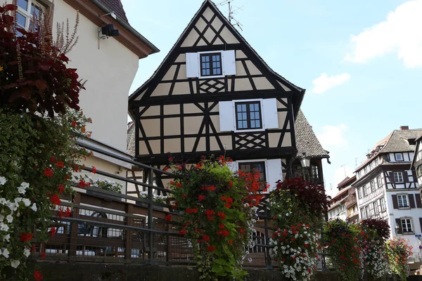 Petite france houses, Strasbourg, Frankrike — Stockfoto