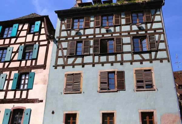 Petite france houses, Strasbourg, Frankrike — Stockfoto