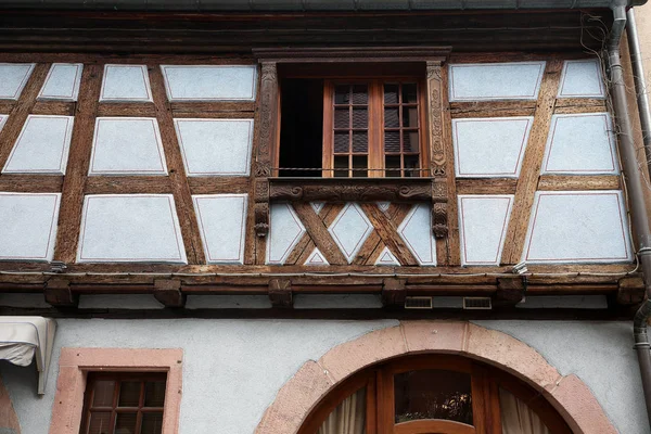 Kaysersberg borgo medievale, Alsazia, Francia — Foto Stock