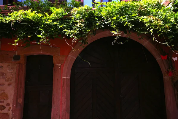 Kaysersberg medieval village, alsacia, Francia —  Fotos de Stock