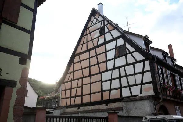 Kaysersberg borgo medievale, Alsazia, Francia — Foto Stock
