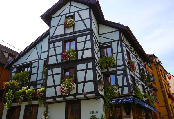 Kaysersberg borgo medievale, Alsazia, Francia — Foto Stock