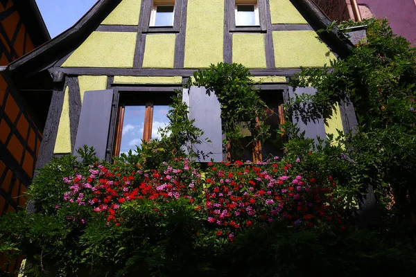 Kaysersberg borgo medievale, Alsazia, Francia — Foto Stock