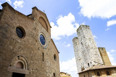 Palazzo Comunale, San Gimignano, İtalya