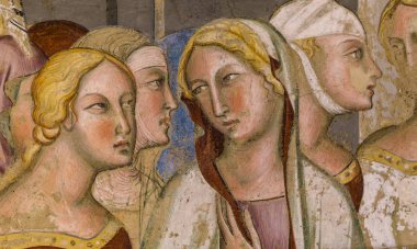 Palazzo Comunale, San Gimignano, İtalya