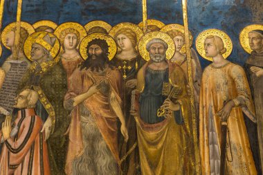 Palazzo Comunale, San Gimignano, İtalya