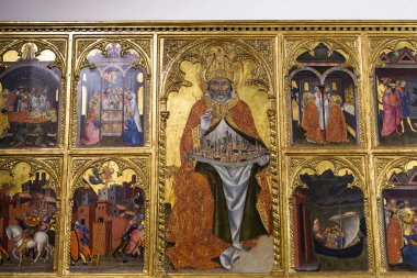 Palazzo Comunale, San Gimignano, İtalya