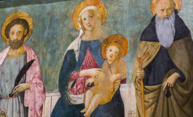 Palazzo Comunale, San Gimignano, İtalya