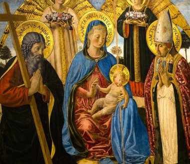 Palazzo Comunale, San Gimignano, İtalya