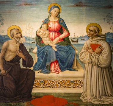 Palazzo Comunale, San Gimignano, İtalya