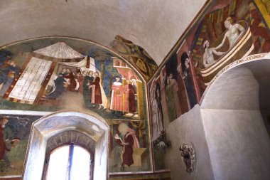 Palazzo Comunale, San Gimignano, İtalya