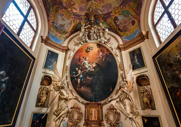 Loreta church, Prague, czech republic — Stock Photo, Image