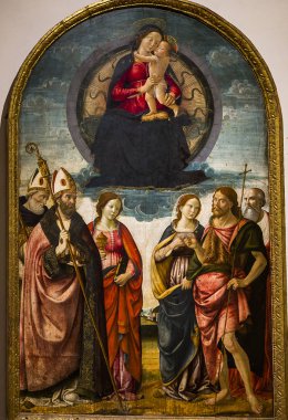 Palazzo Comunale, San Gimignano, İtalya