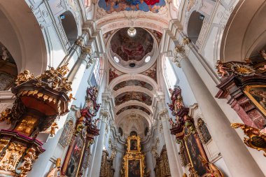 Aziz Thomas Kilisesi, Prag, Çek Cumhuriyeti