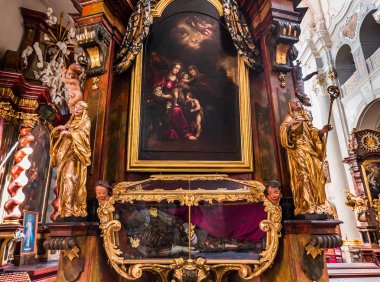 Aziz Thomas Kilisesi, Prag, Çek Cumhuriyeti