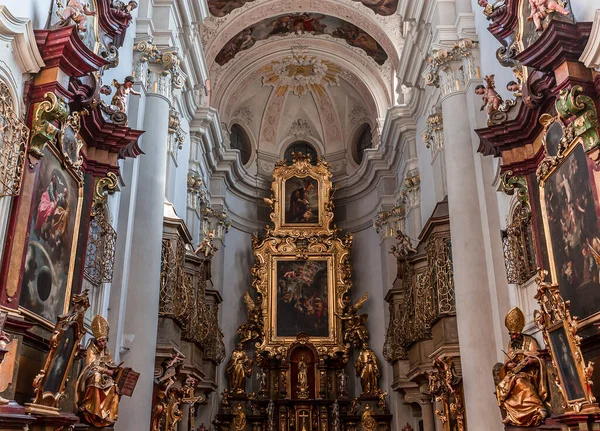 Eglise Saint Thomas, Prague, République tchèque — Photo