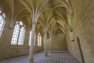 Saint Jean des vignes Abbey, Soissons, Fransa
