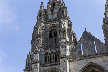 Saint Jean des vignes Abbey, Soissons, Fransa