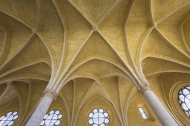 Saint Jean des vignes Abbey, Soissons, Fransa