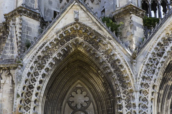 Abadia de Saint Jean des vignes, Soissons, França — Fotografia de Stock