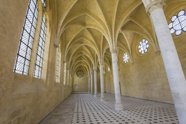 Abadia de Saint Jean des vignes, Soissons, França — Fotografia de Stock