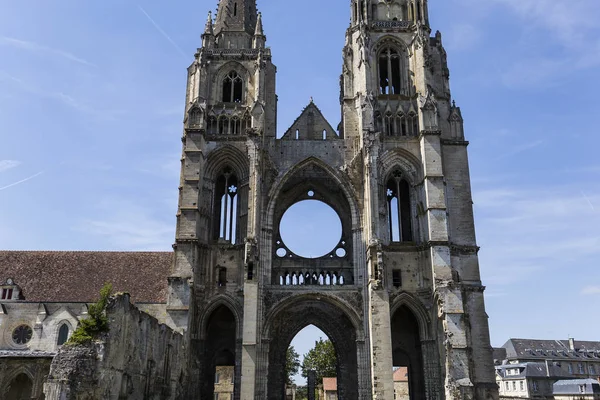 Opactwo Saint Jean des vignes, Soissons, Francja — Zdjęcie stockowe