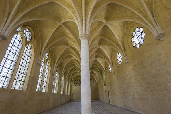 Abadia de Saint Jean des vignes, Soissons, França — Fotografia de Stock