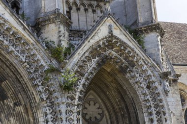 Saint Jean des vignes Abbey, Soissons, Fransa