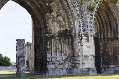 Saint Jean des vignes Abbey, Soissons, Fransa
