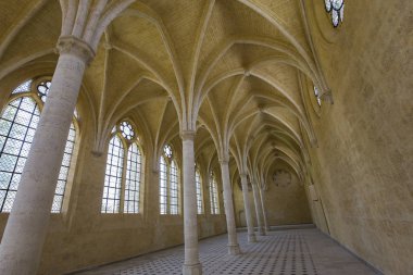 Saint Jean des vignes Abbey, Soissons, Fransa