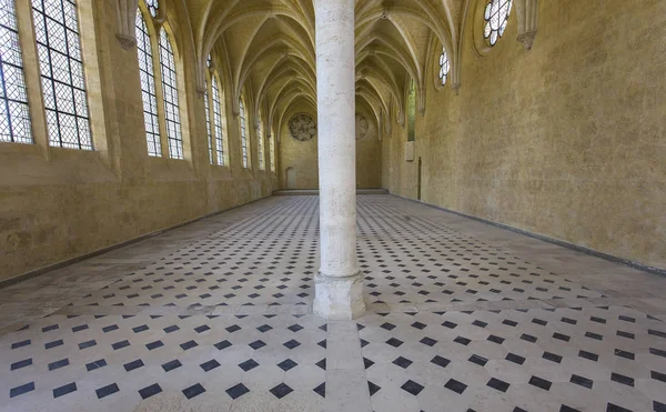 Abadia de Saint Jean des vignes, Soissons, França — Fotografia de Stock