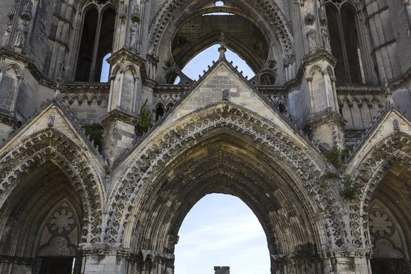 Abadía de Saint Jean des vignes, Soissons, Francia —  Fotos de Stock