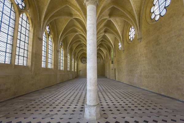 Abadia de Saint Jean des vignes, Soissons, França — Fotografia de Stock