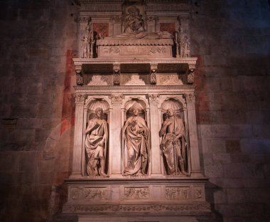 Lucca Aziz Martin Duomo Katedrali, Lucca, İtalya