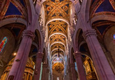 Lucca Aziz Martin Duomo Katedrali, Lucca, İtalya