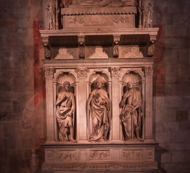 Lucca Aziz Martin Duomo Katedrali, Lucca, İtalya