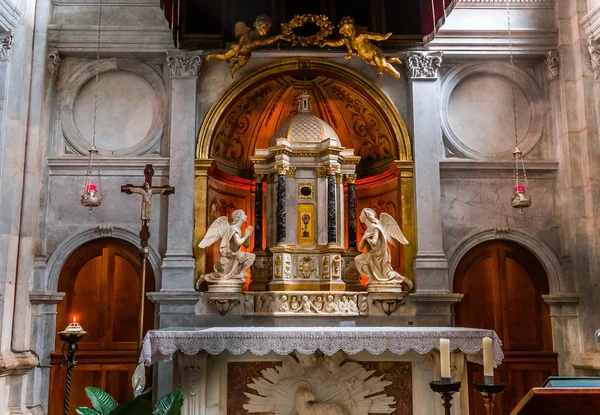 루카 성인 마르틴 두오모 대성당, 이탈리아 루카 — 스톡 사진